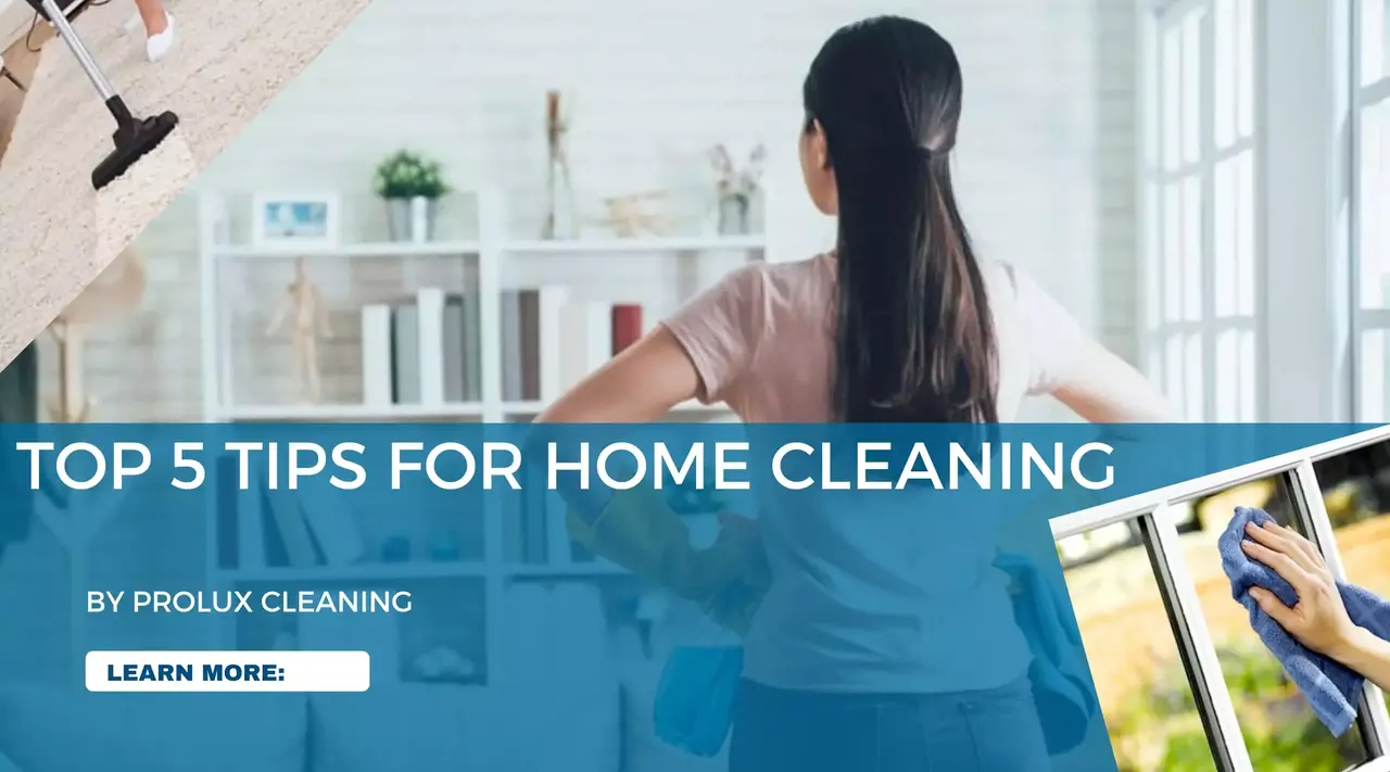 Top 5 musts for cleaning