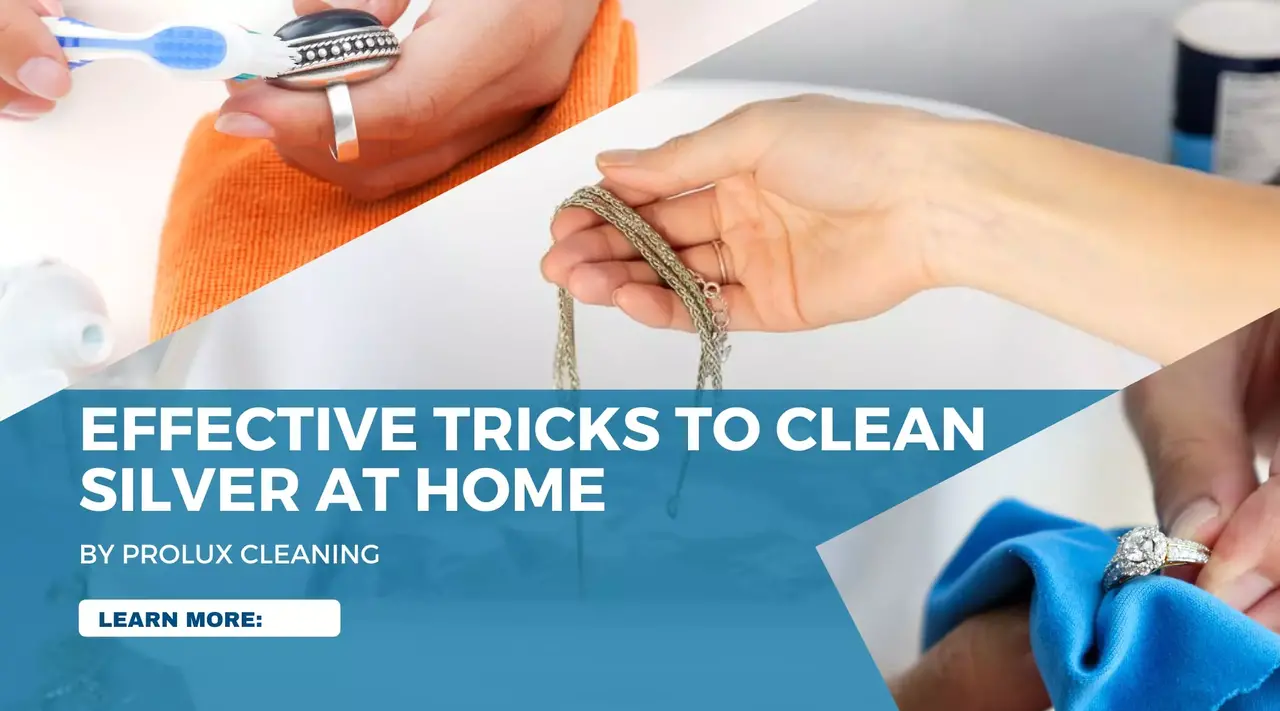 Effective tricks to clean silver at home