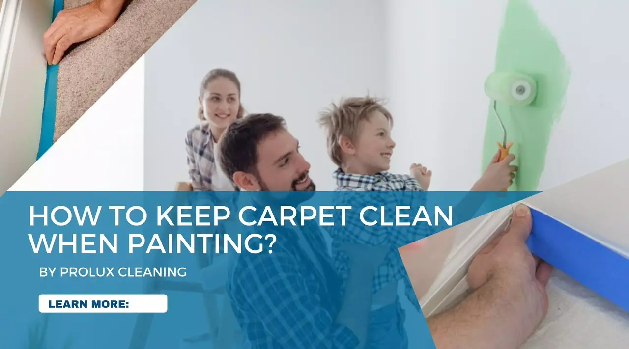 How to keep carpet clean when painting 3