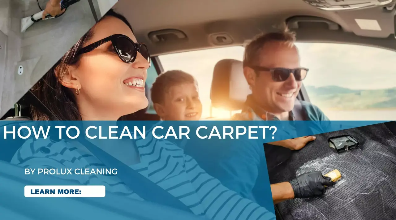 What to clean car carpet with