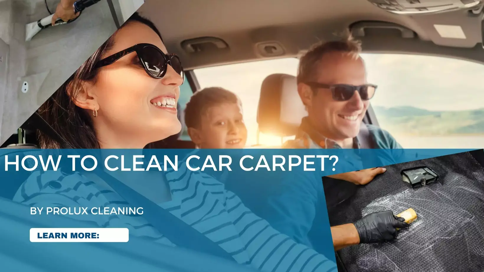 How to Clean Car Carpet properly ProLux Cleaning