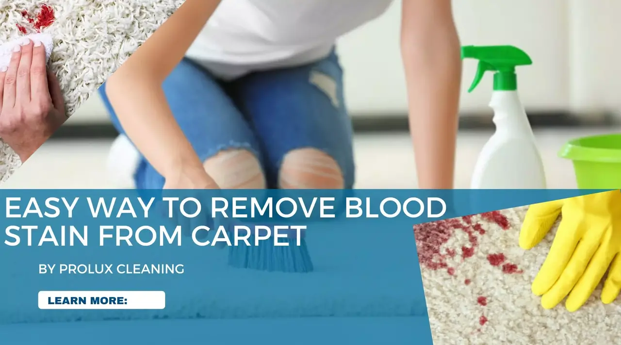 Easy way to remove blood stains