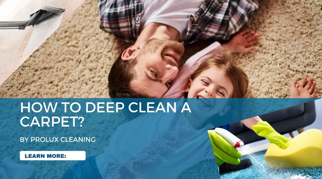 How to deep clean a carpet and what is deep cleaning