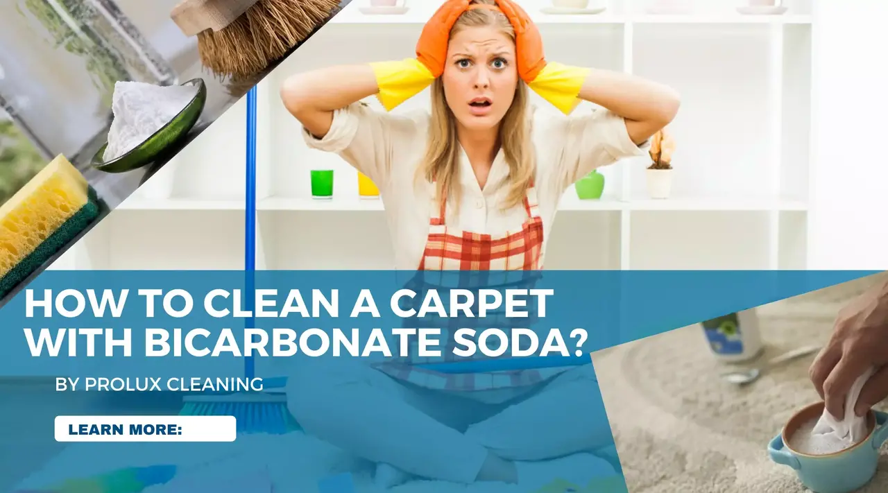 How to clean a carpet with bicarbonate of sofa