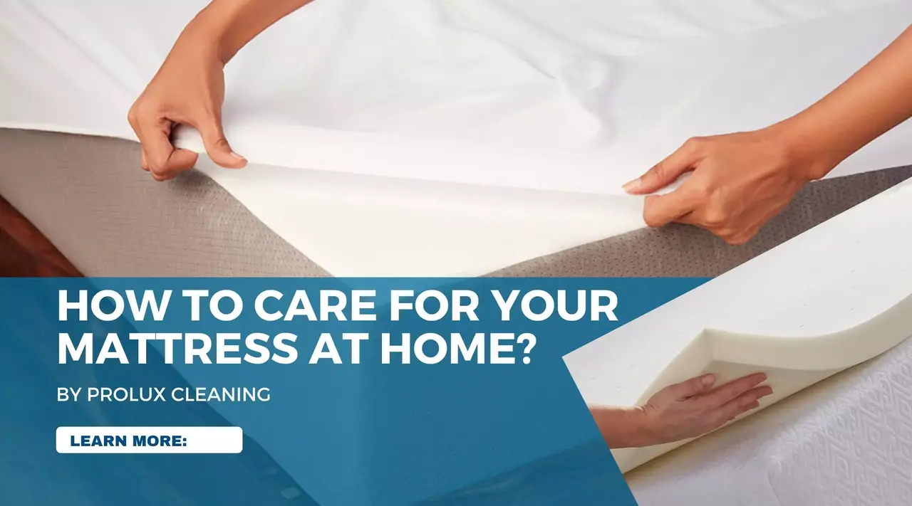 How to care for your mattress at home