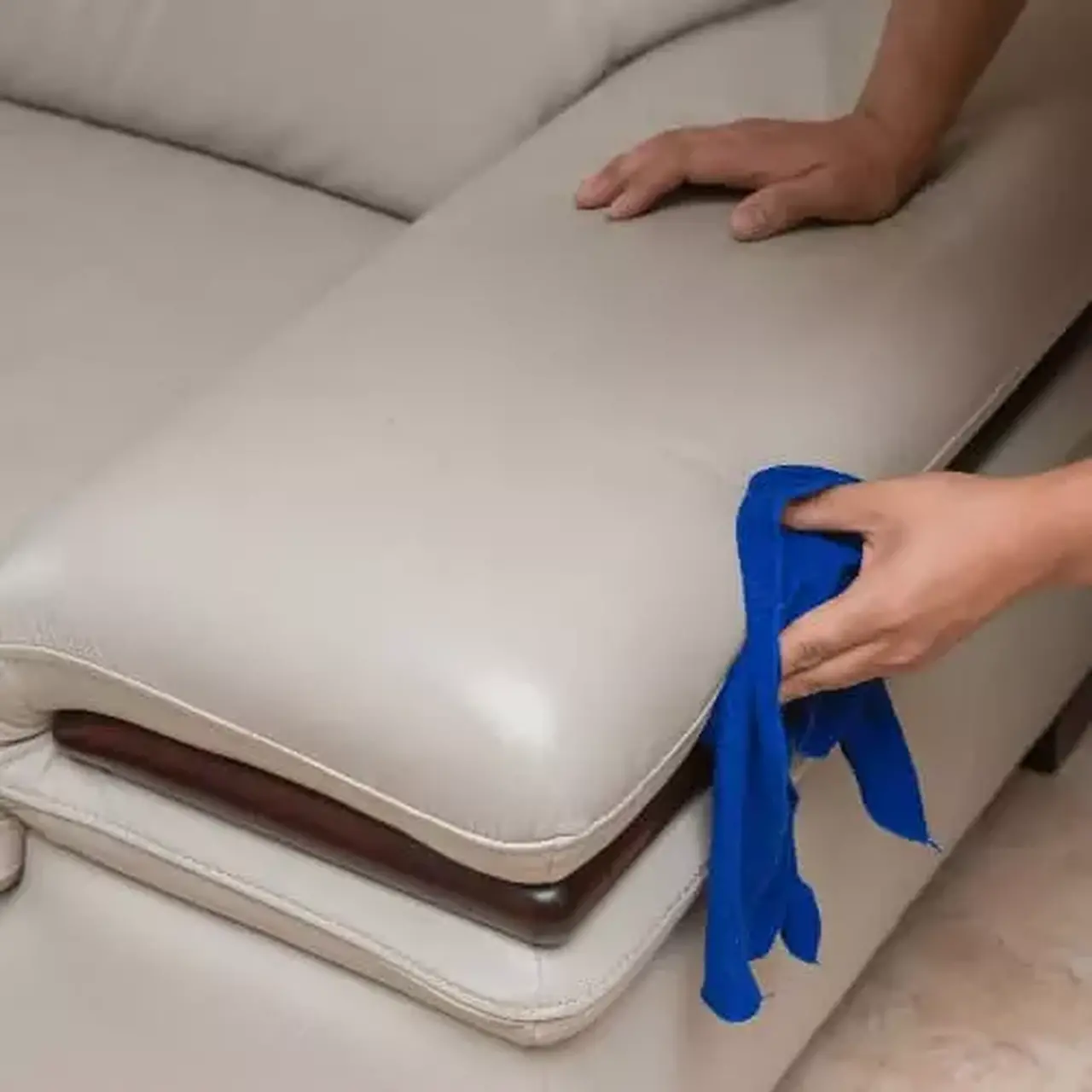 professional leather sofa cleaning services London