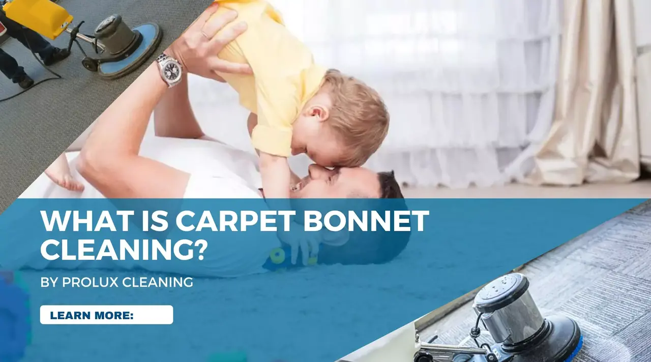 What is carpet bonnet cleaning