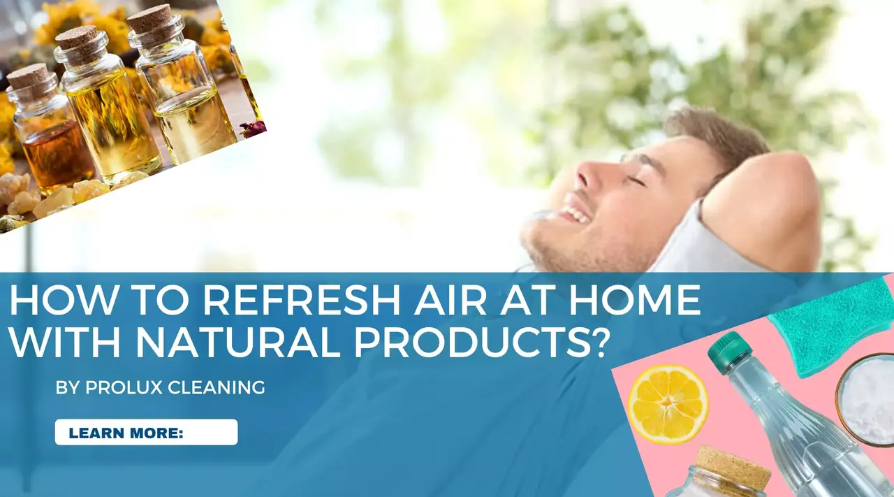 How to refresh air at home with natural products