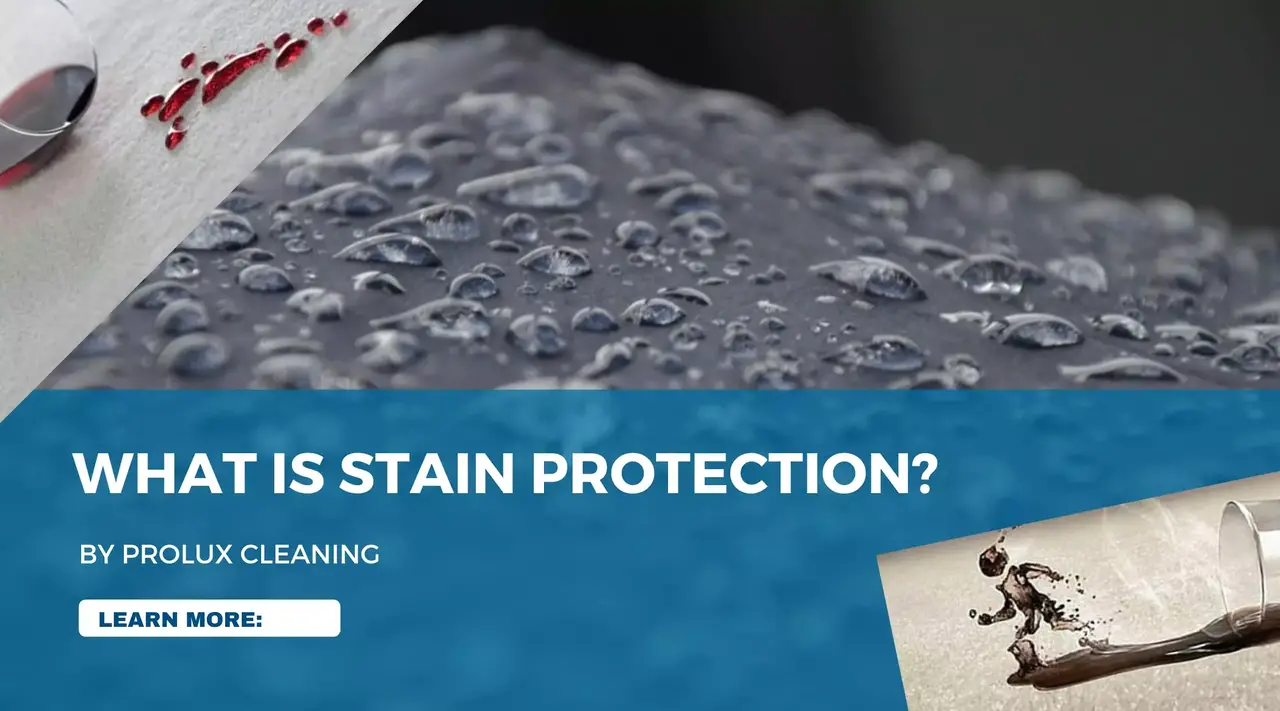 Stain protection for carpet and upholstery