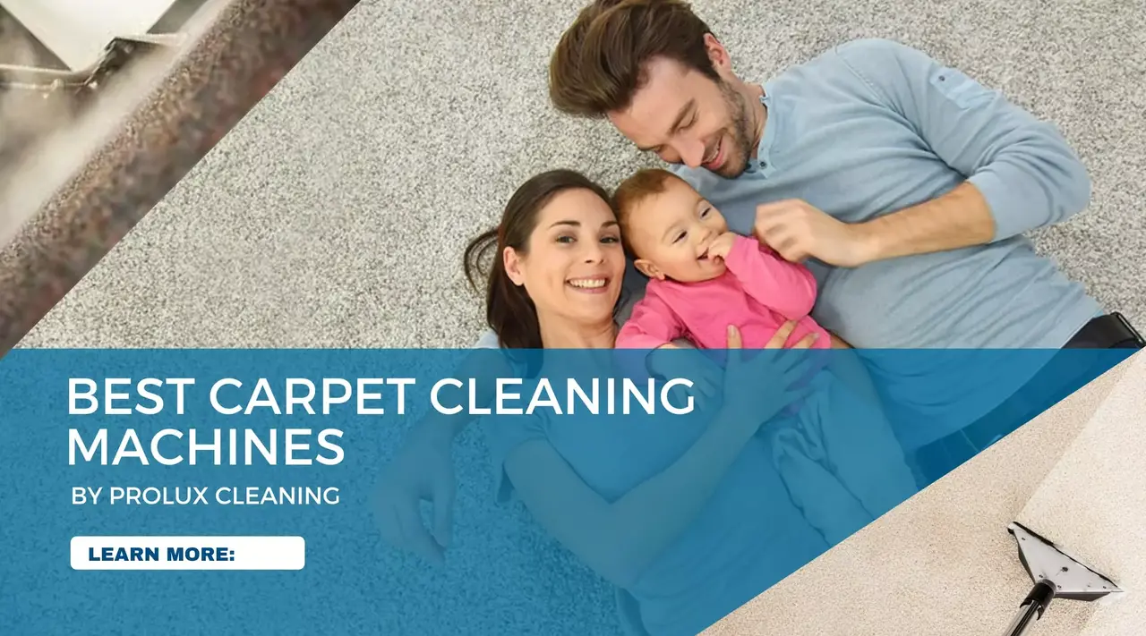 Carpet cleaning machines we use