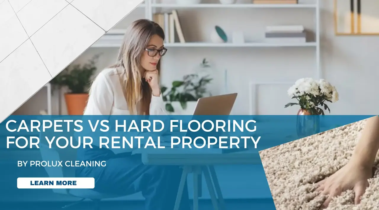 Carpet vs hard flooring for your rental property
