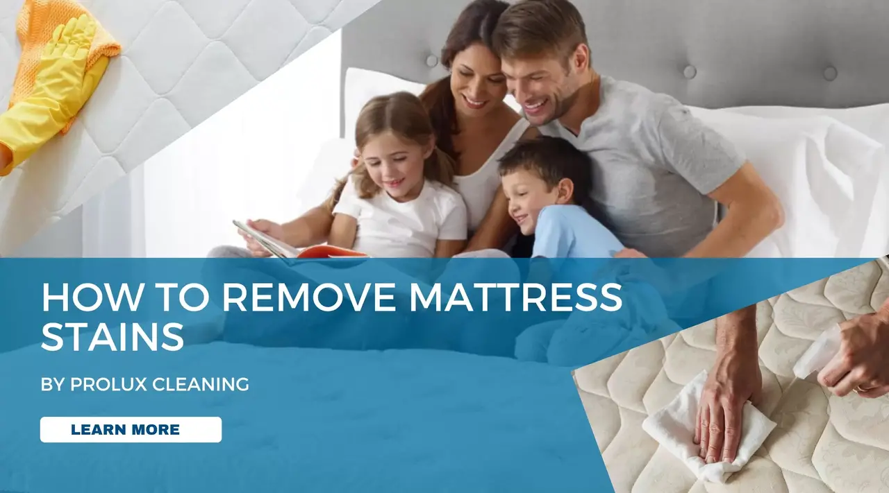 How to Remove Mattress Stains: Easy & Effective Methods