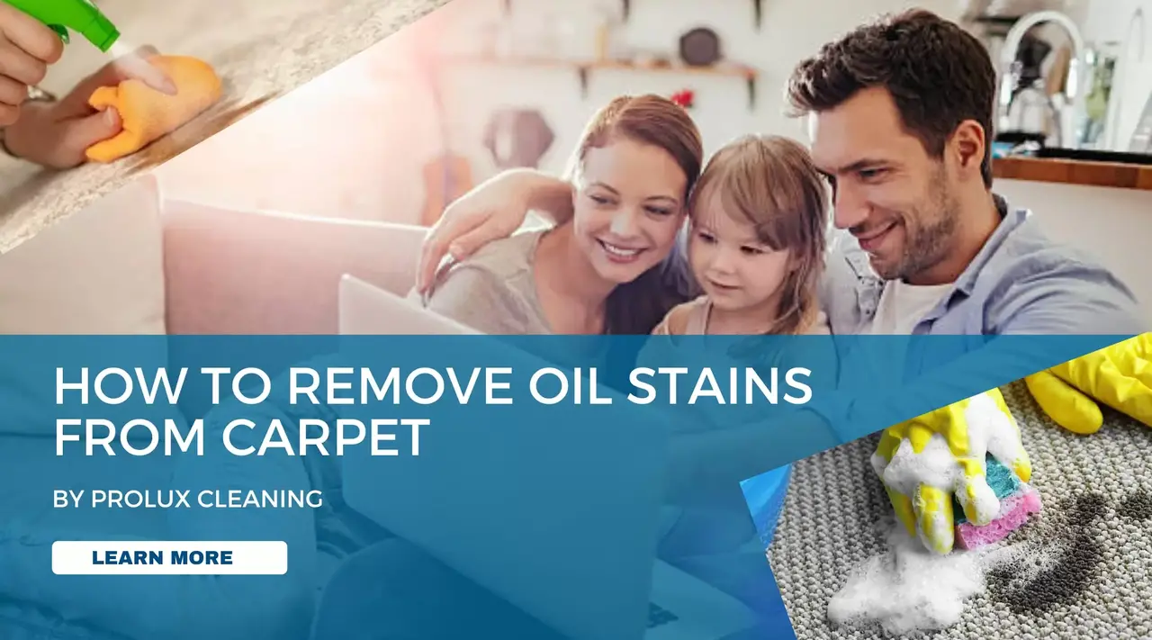 How to Remove Oil Stains from Carpet