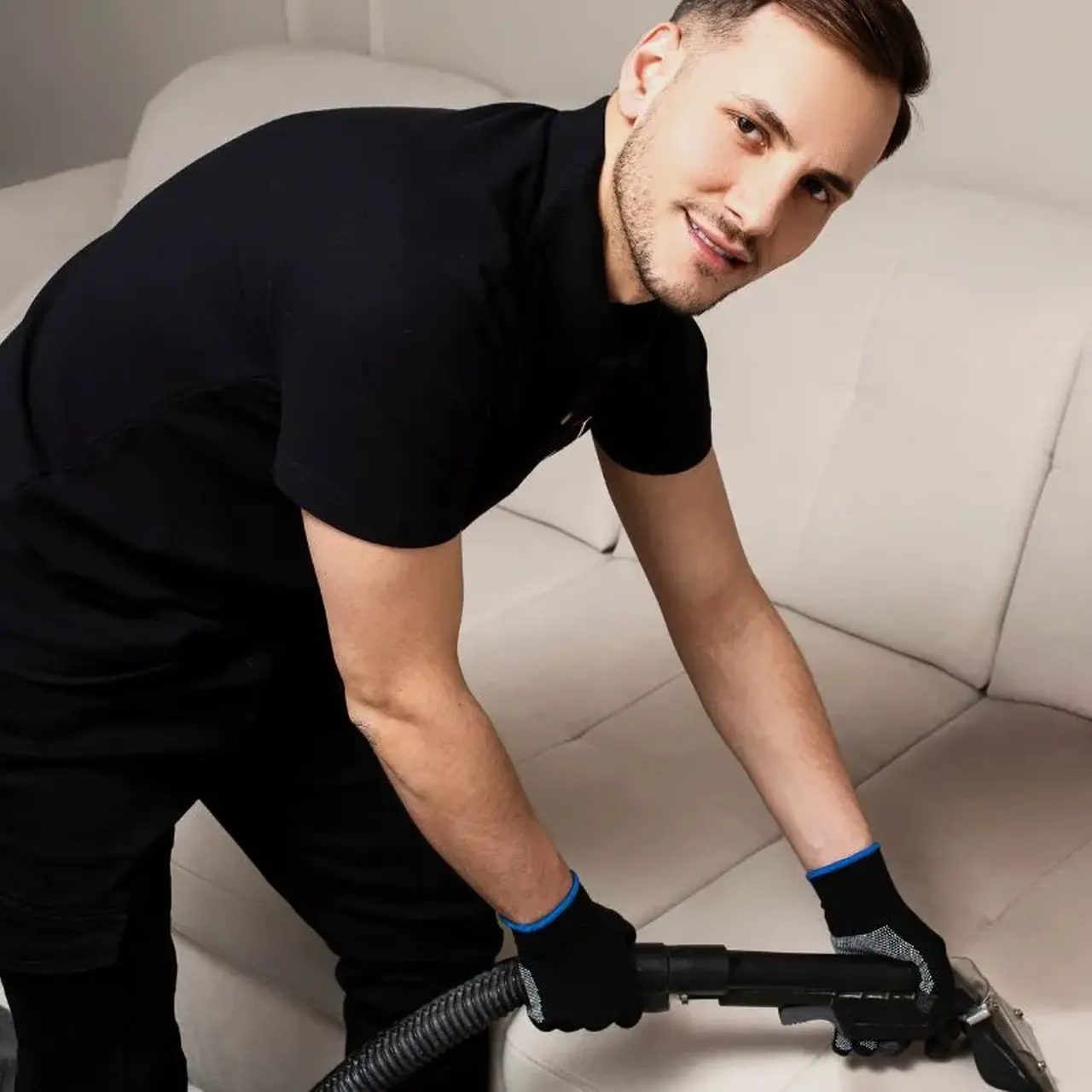 Deeo Stean Sofa cleaning technician Chiswick