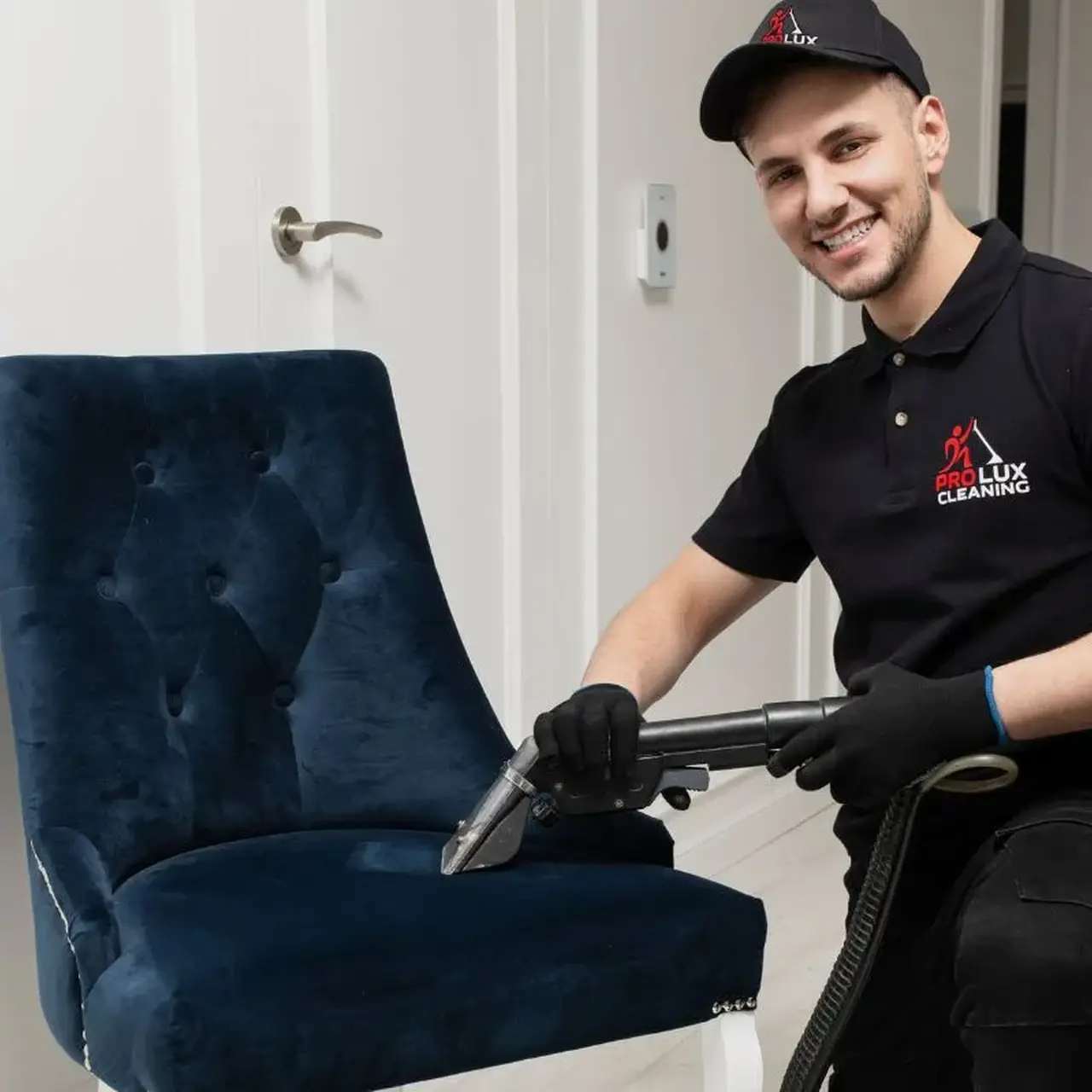 Upholstery Cleaners - Techician Blackheath