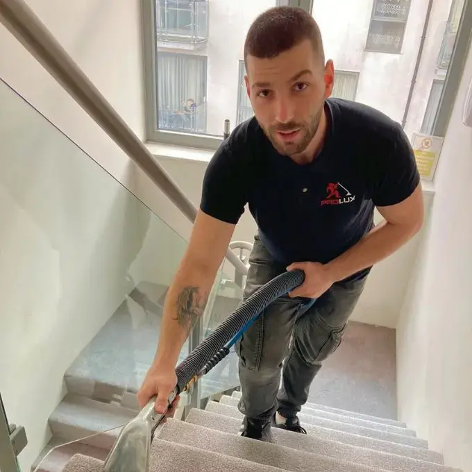 stairs carpet cleaning London