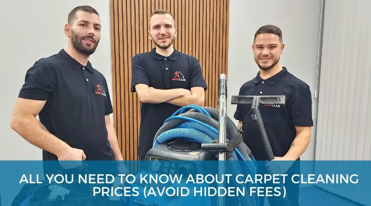 Carpet Cleaning Prices - Affordable & Professional Services