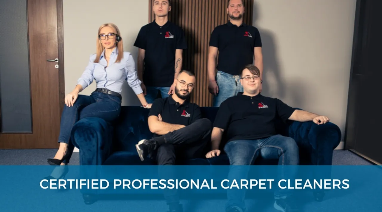 Trusted and Certified Professional Carpet Cleaning Services
