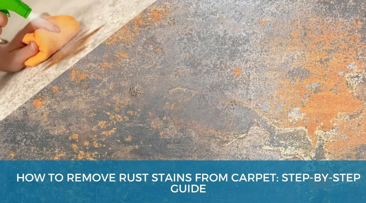 Step-by-Step Guide to Removing Rust Stains from Carpet Fibres