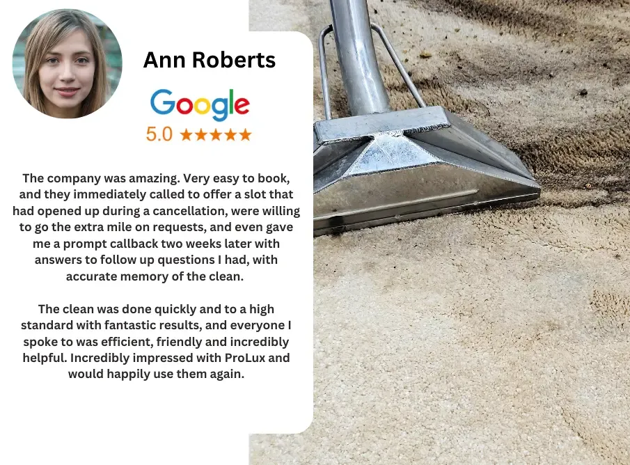Customer Carpet Cleaning Reviews in Hatfield AL9