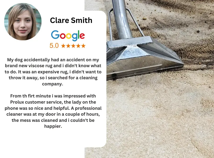 Customer Carpet Cleaning Reviews in Shortlands BR2
