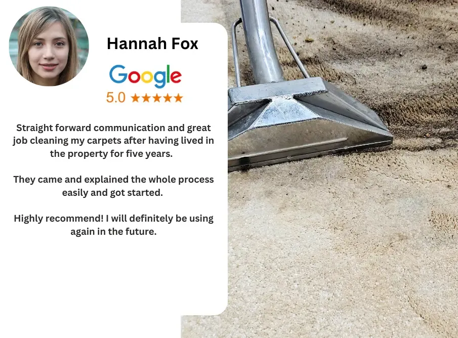 Customer Carpet Cleaning Reviews in Sydenham SE26