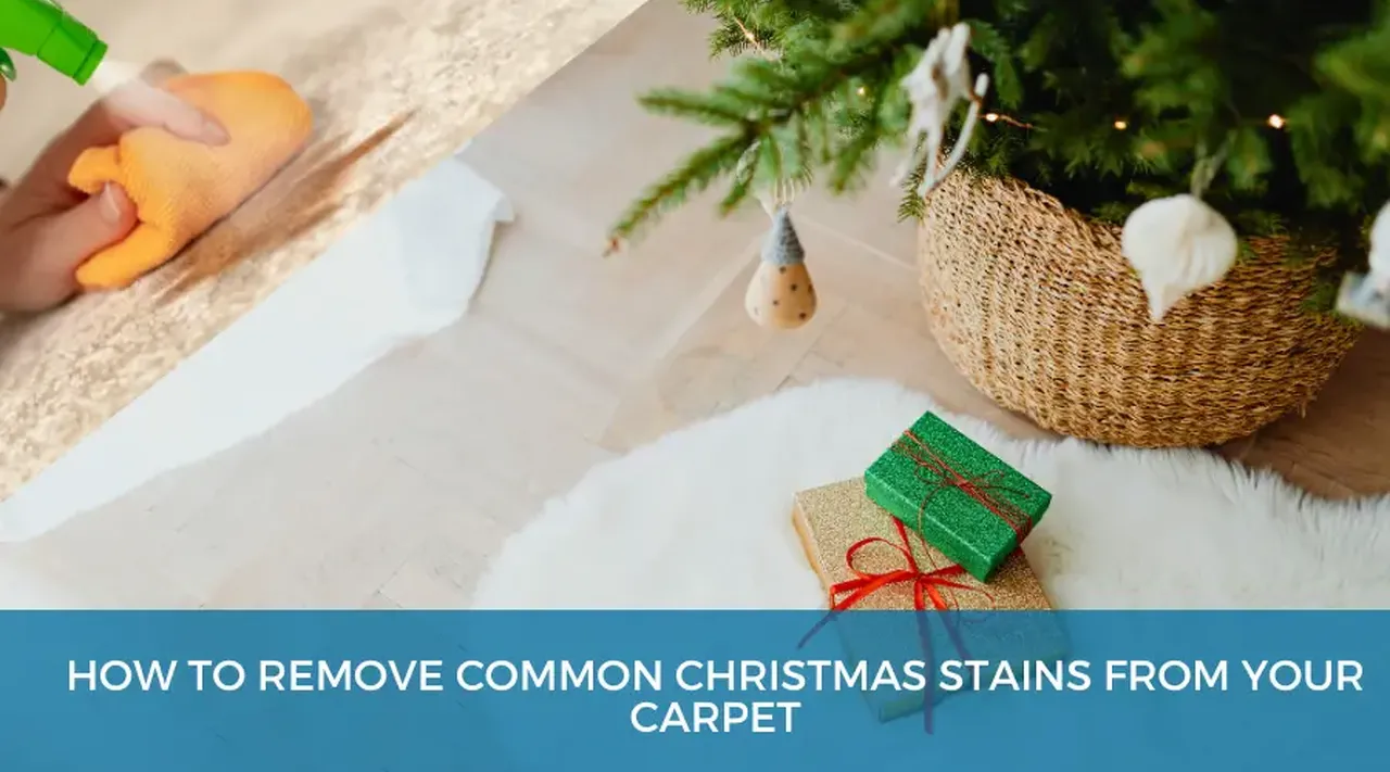 Effective Tips for Removing Common Christmas Stains from Carpets