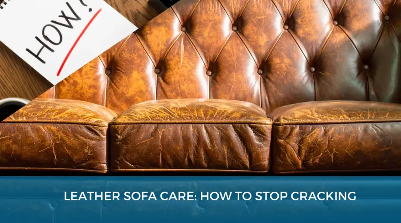 Essential Leather Sofa Care Tips to Prevent Cracking and Drying