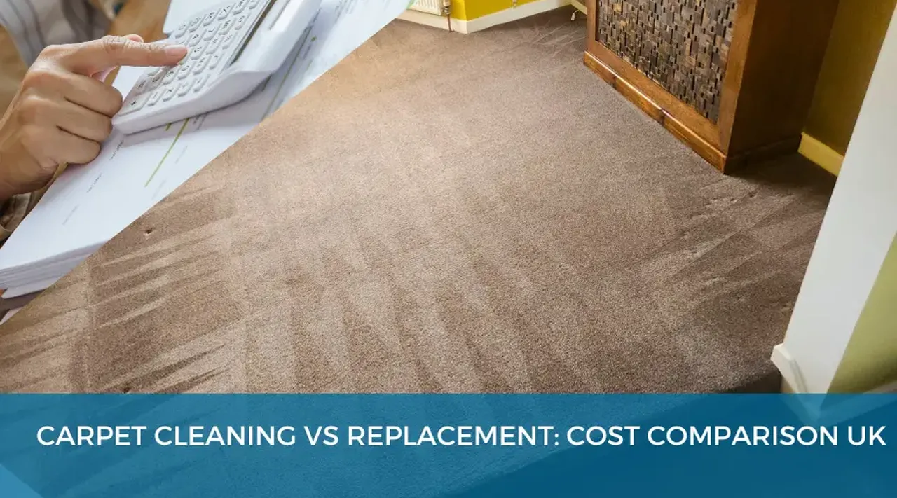 Carpet Cleaning or Replacement – A Cost Comparison for UK Homes